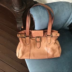 Vintage Fossil Leather Purse